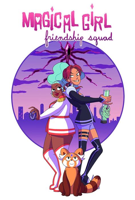 Magical girl friendship squar